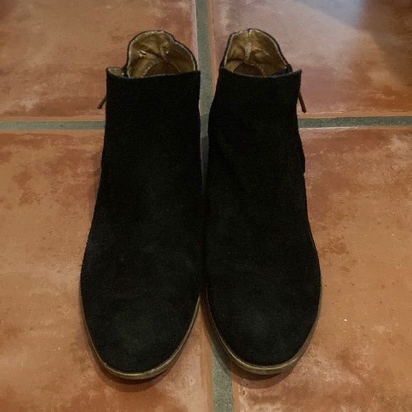 **Lucky Brand Basel Ankle Boot | Women's Fashion Boots** - Picture 2 of 7